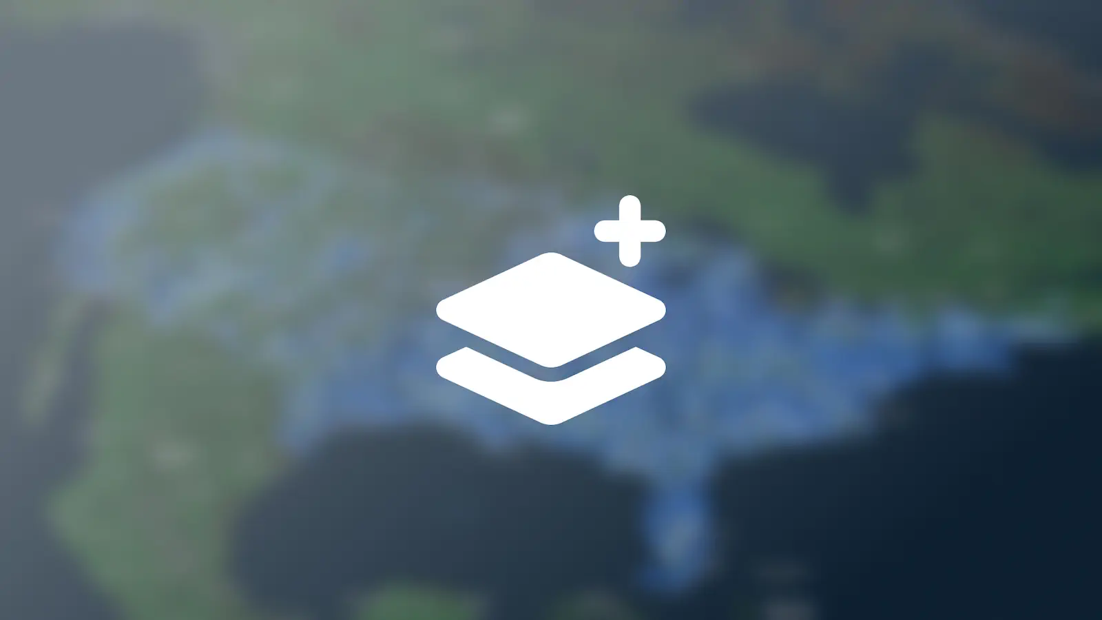 Coverage tile API map preview