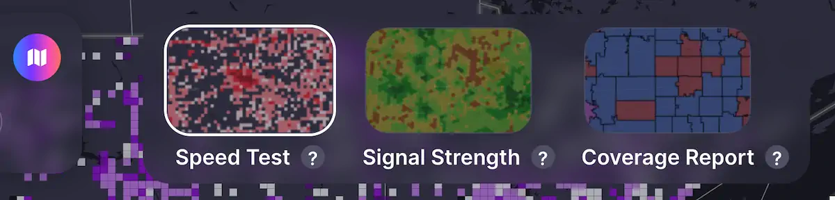 A new interface makes it faster to switch between maps