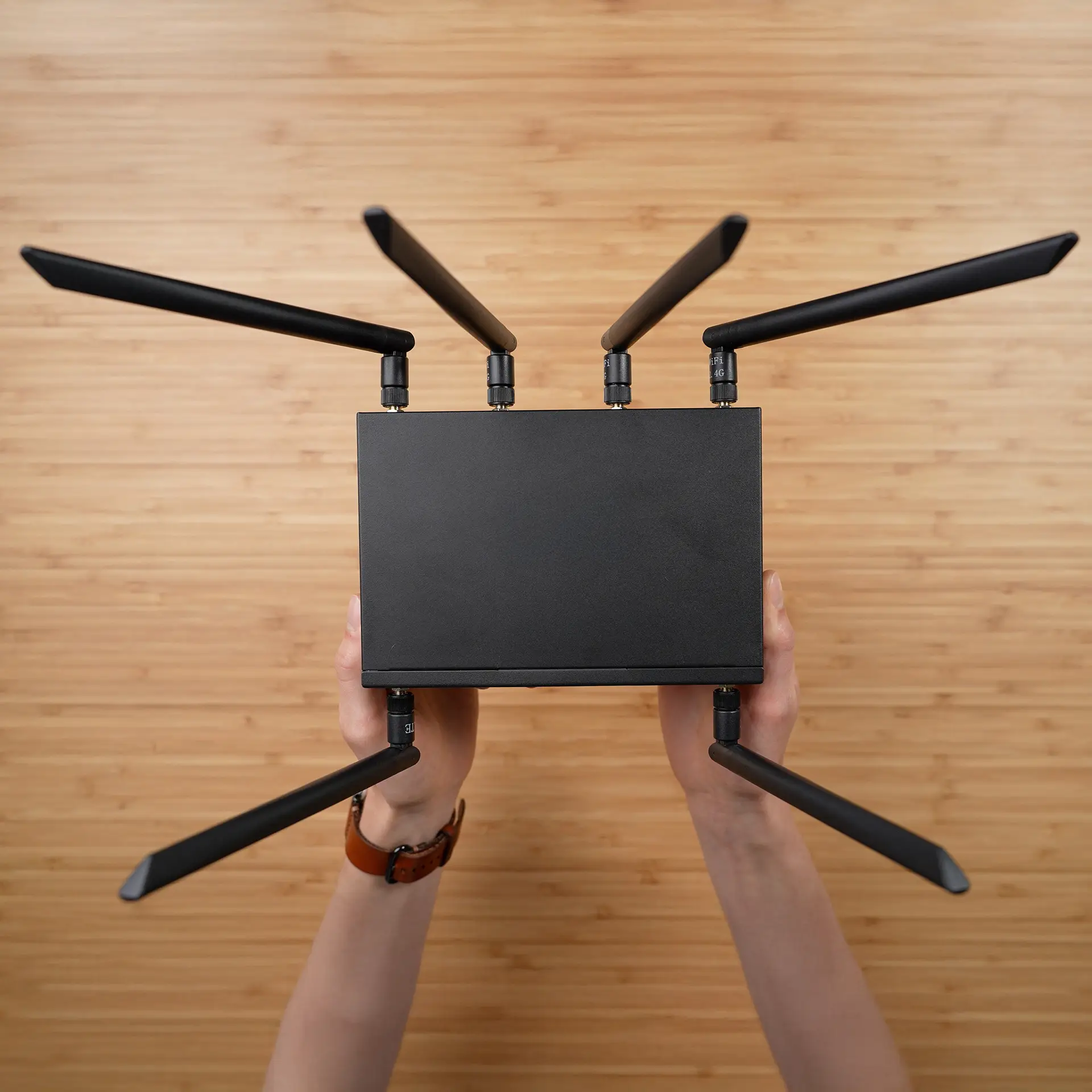 Coverage report delivery and provisioning concept