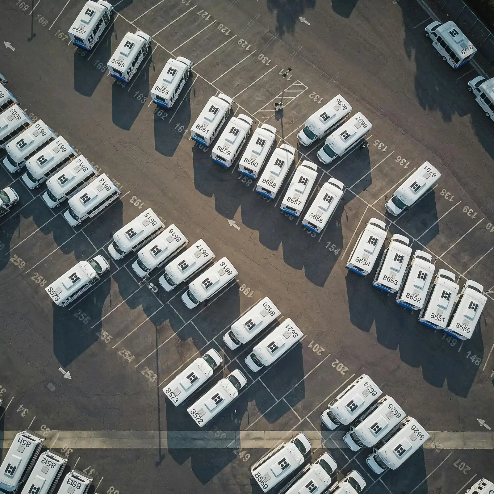 Fleet and IoT connectivity planning map