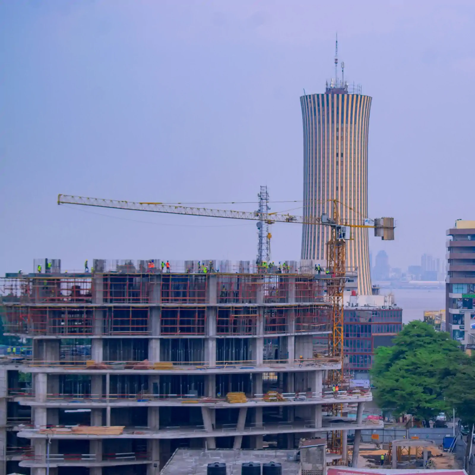 Site evaluation view for infrastructure decision-making